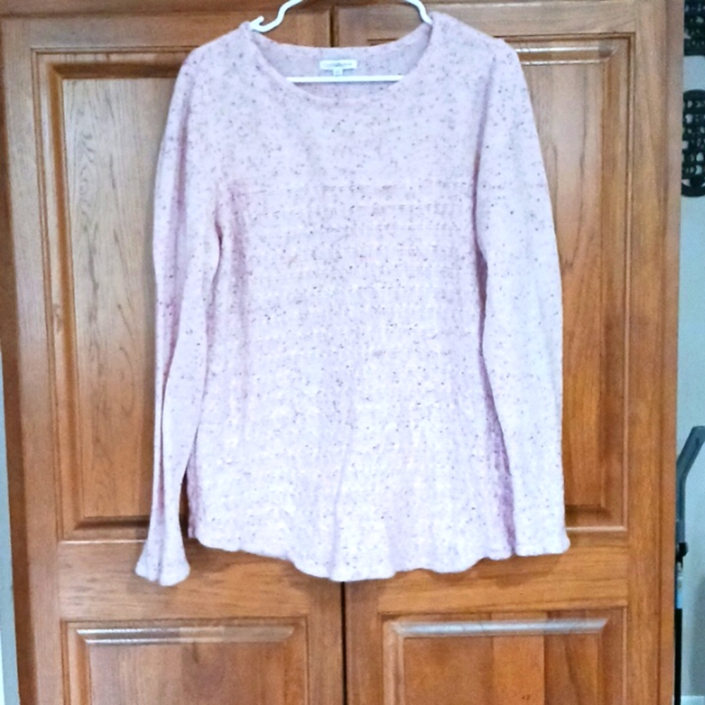 Woman's sweater. Light pink. Sz XL